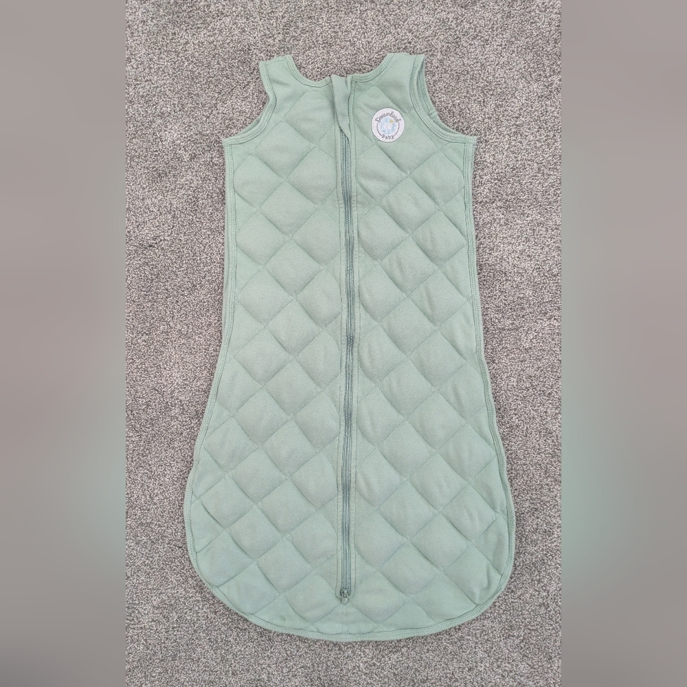 Dreamland Baby Weighted Sack 12-24 Months Sage Green